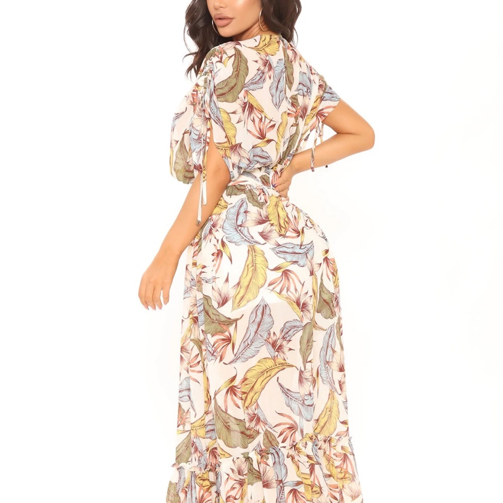 Fashionnova Farrah Floral Maxi